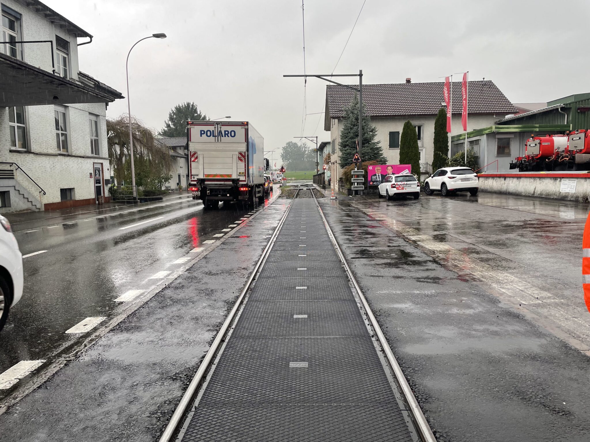 SBB: Sanierung Bahnübergänge in Ballwil | GEOINFO Referenz