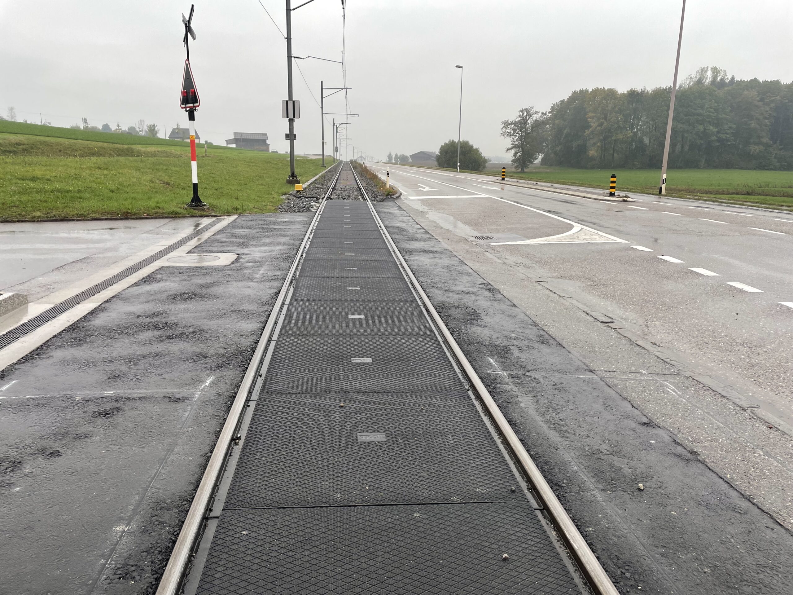 SBB: Sanierung Bahnübergänge in Ballwil | GEOINFO Referenz