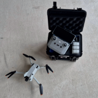 Drohne-Vermessung-Eigenregie